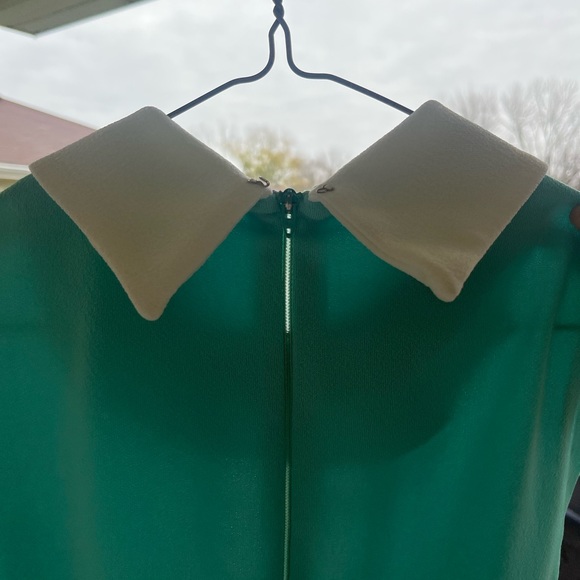 Teal mod midi dress - Picture 4 of 5